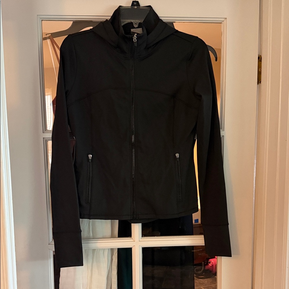 Elegant Black Utility Jacket for Women